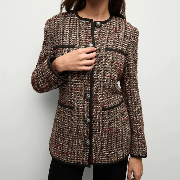 Veronica Beard Watkins Dickey Jacket